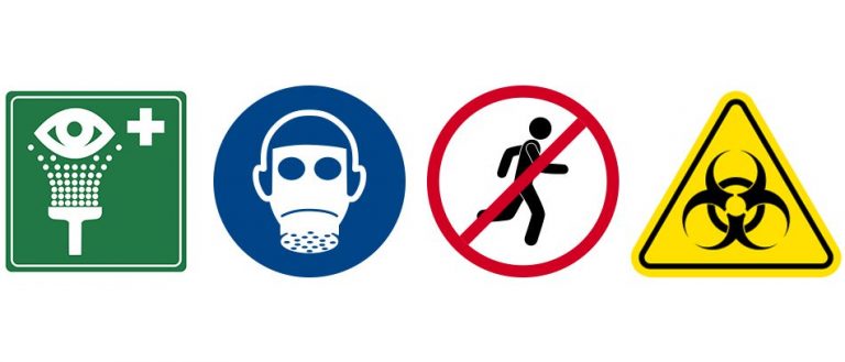 The Language of Safety Signs | Blog | Front Signs