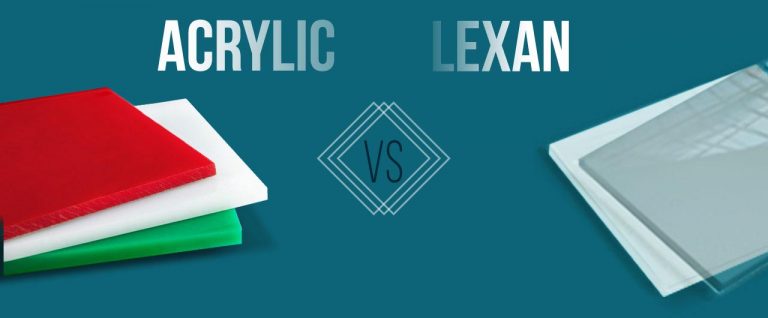 Acrylic: Glass or Plastic? Acrylic vs Lexan [with Infographics] | Blog