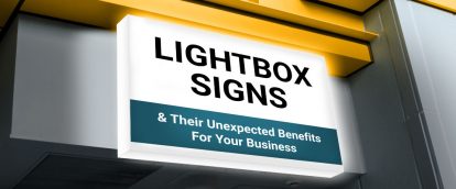 Light box Signs and The Benefits They Offer For Your Brand | Front Signs