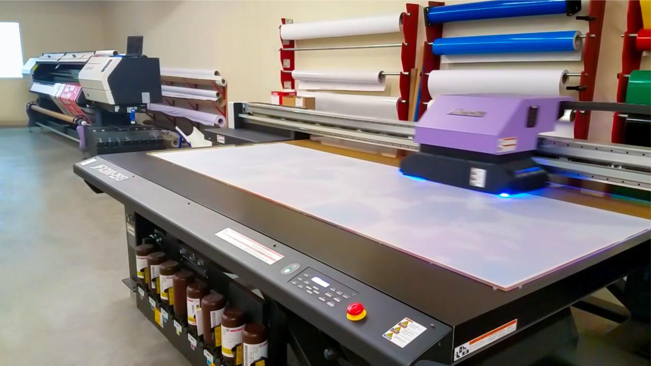 Direct Printing Process