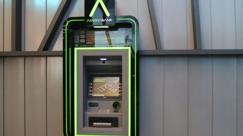 Custom made ATM Sign