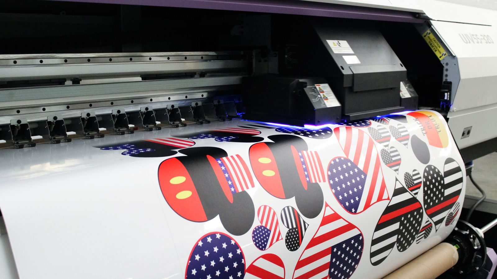 mickey mouse vinyl printing