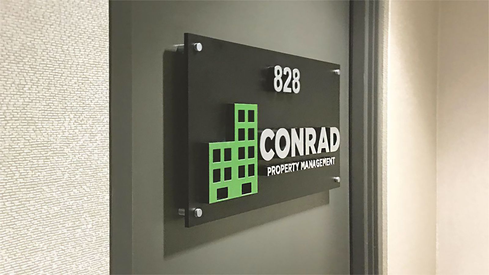 Office Signs Custom Door Signs And Office Wall Decor In LA Front Signs   Office Plexi Signage 