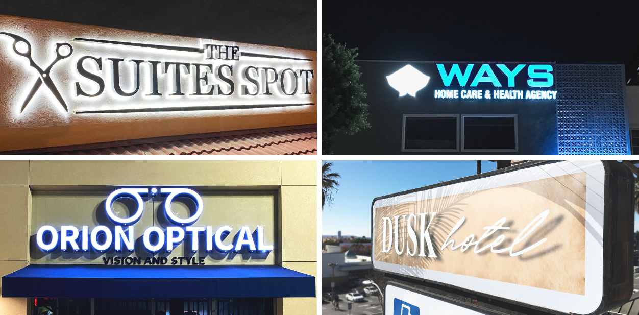 unique business signs