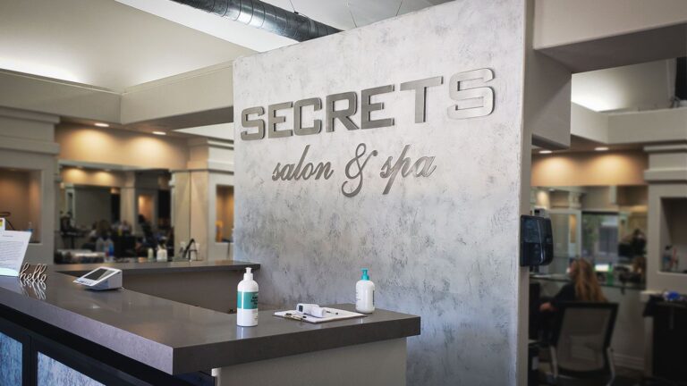 Salon Signs | Spa Signs | Los Angeles, US Wide - Front Signs