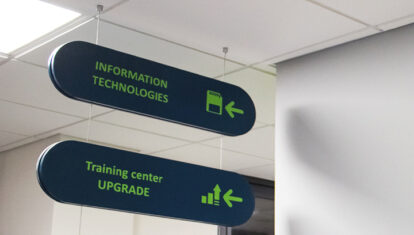 Wayfinding Signage | Directional Signs | Los Angeles, US Wide - Front Signs