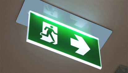 Wayfinding Signage | Directional Signs | Los Angeles, US Wide - Front Signs