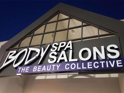 Barber Shop Front Window Sticker Sign Decal Salon Modern Hairdresser 3  Style Big