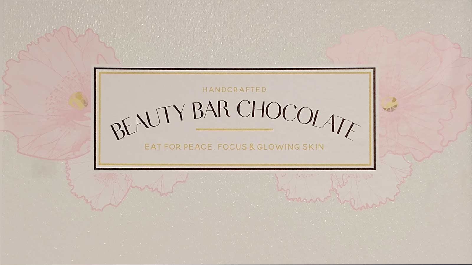 beauty bar chocolate wall vinyl decal