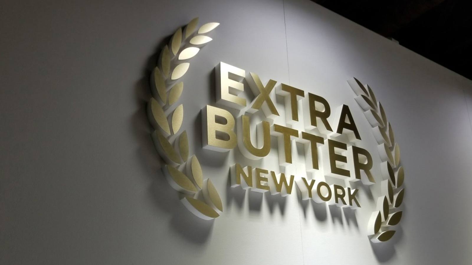 extra butter interior ultraboard sign
