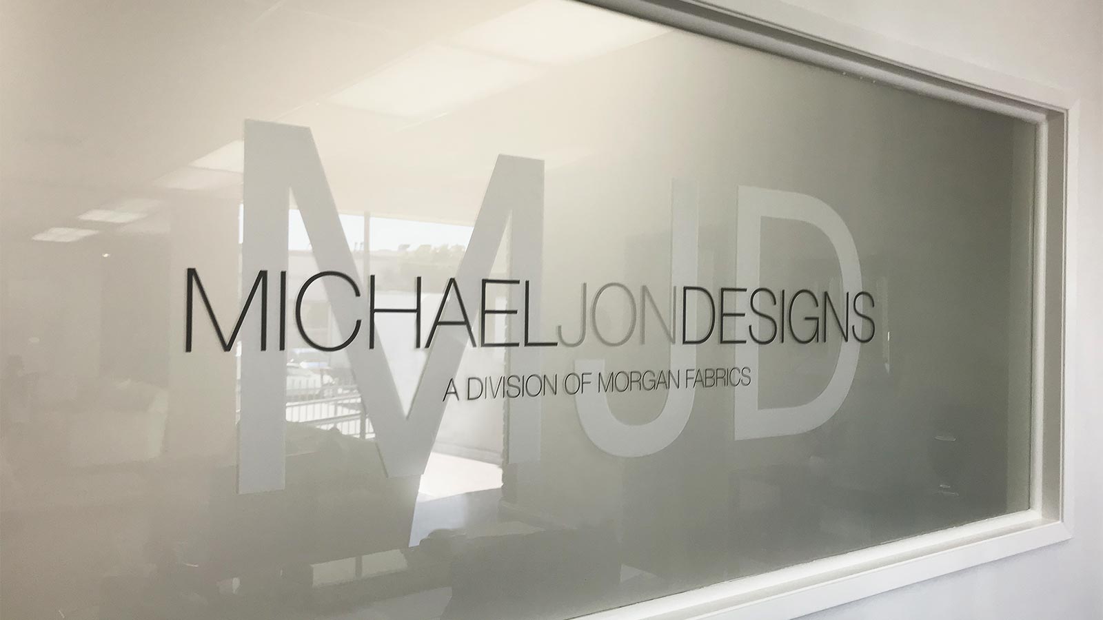 michael jon designs frosted window decals
