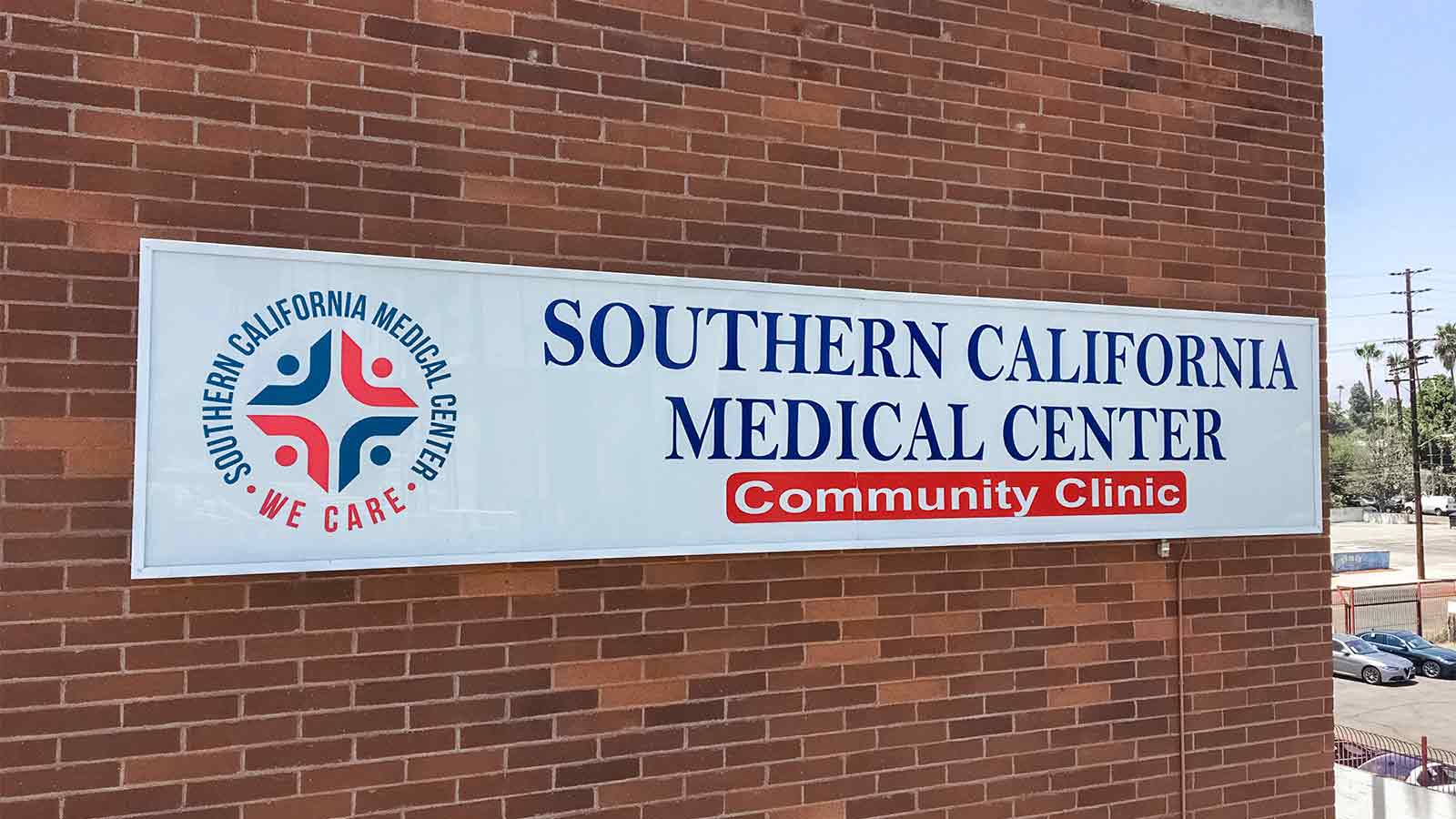 southern california medical center light box