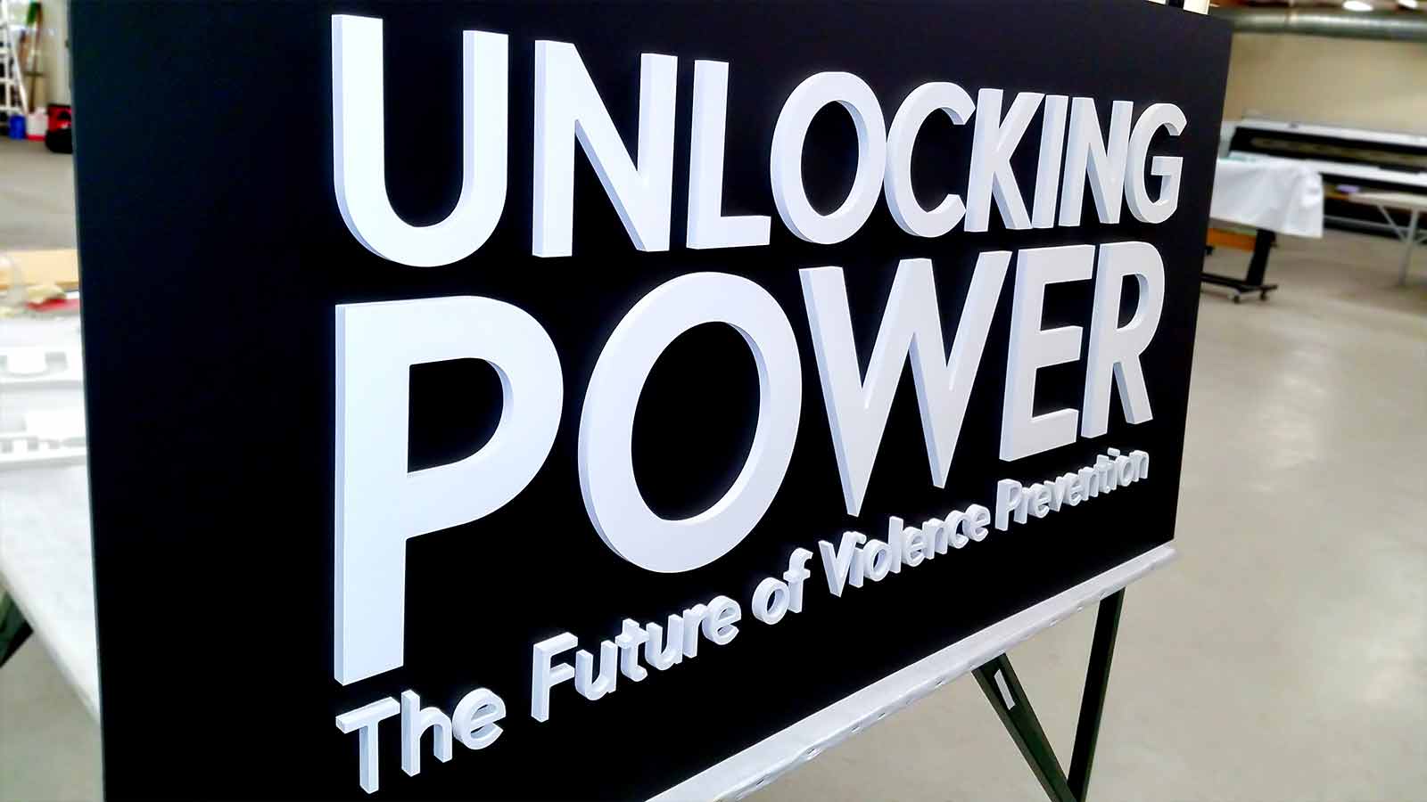 unlocking power gatorboard and pvc sign