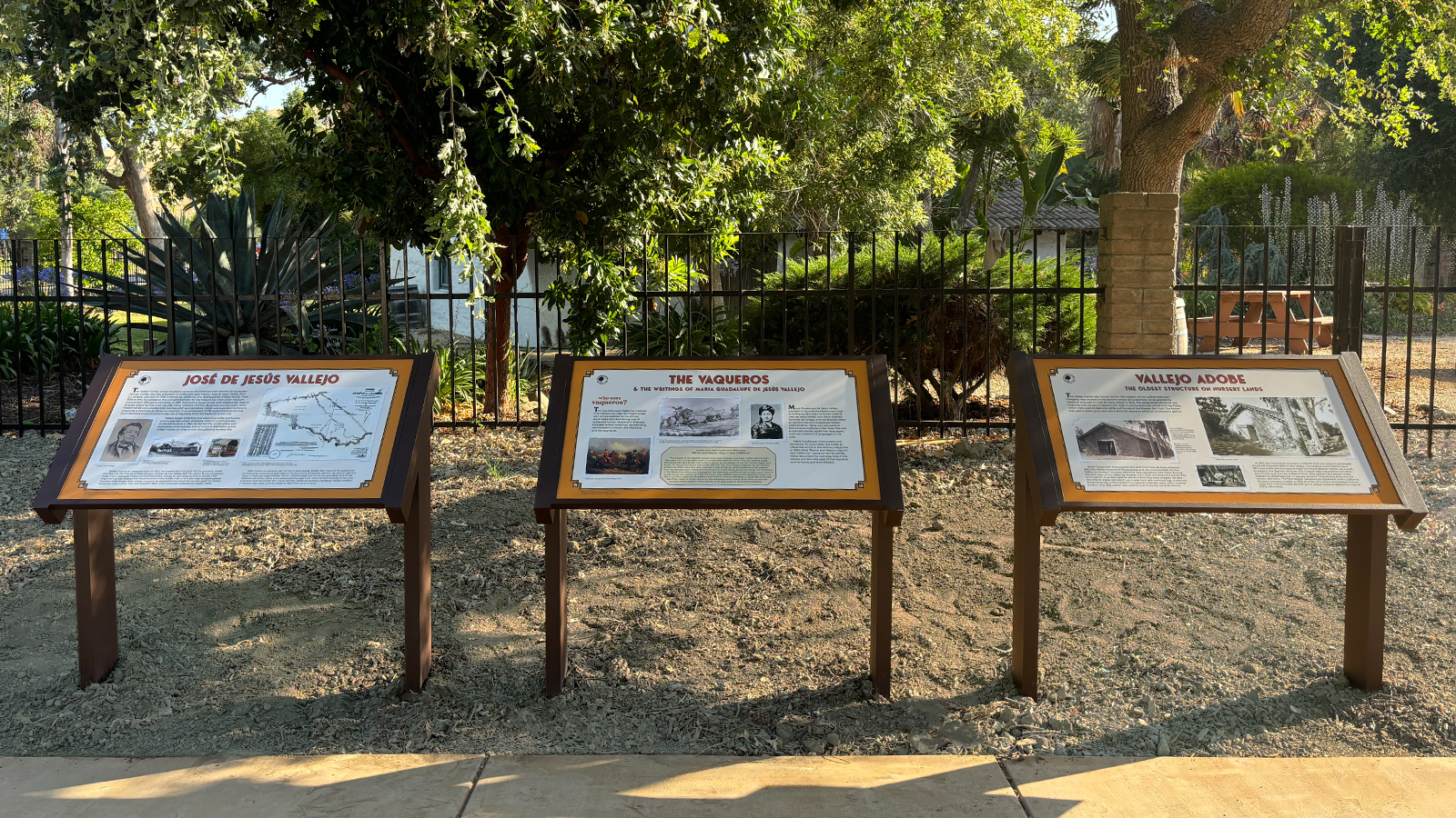 city of fremont aluminum outdoor signs set up on the ground