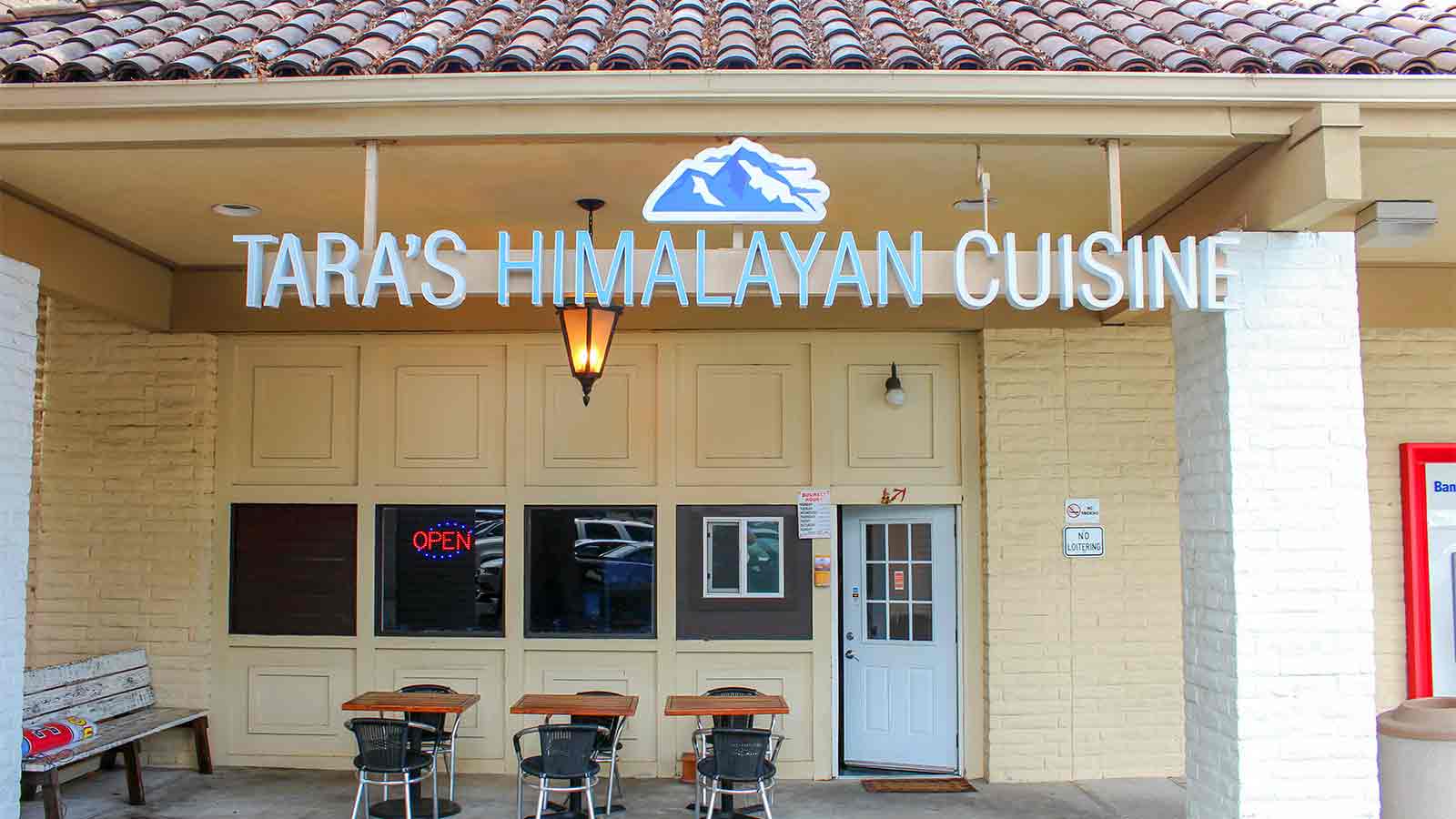 taras himalayan cusine restaurant channel letters