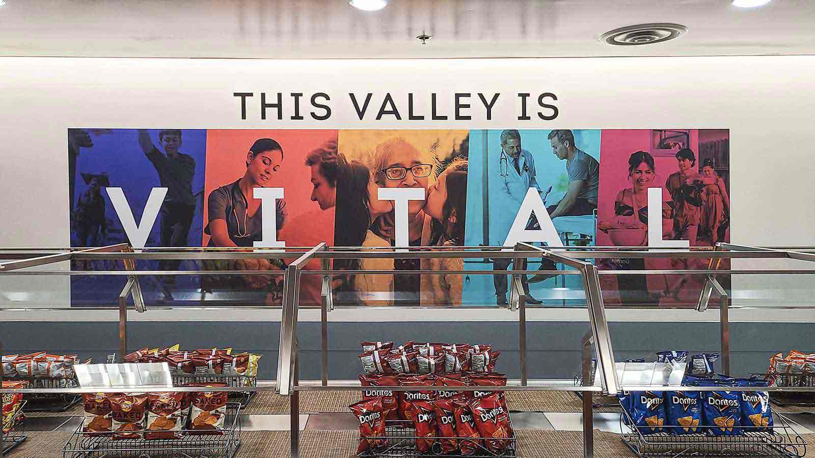 vital store wall decals