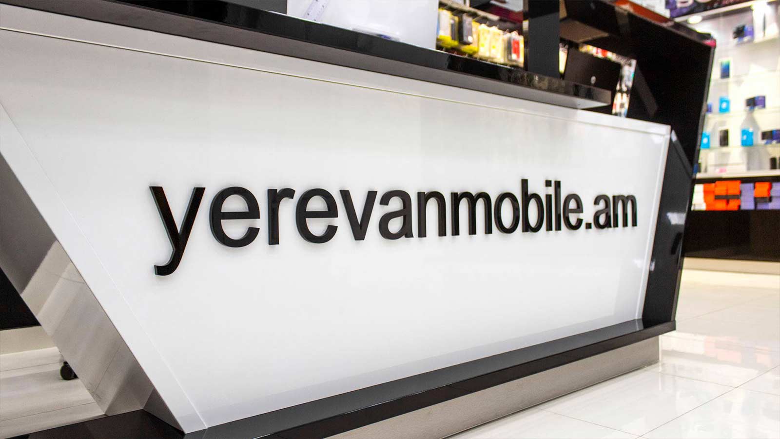 yerevanmobile am office acrylic dimensional letters