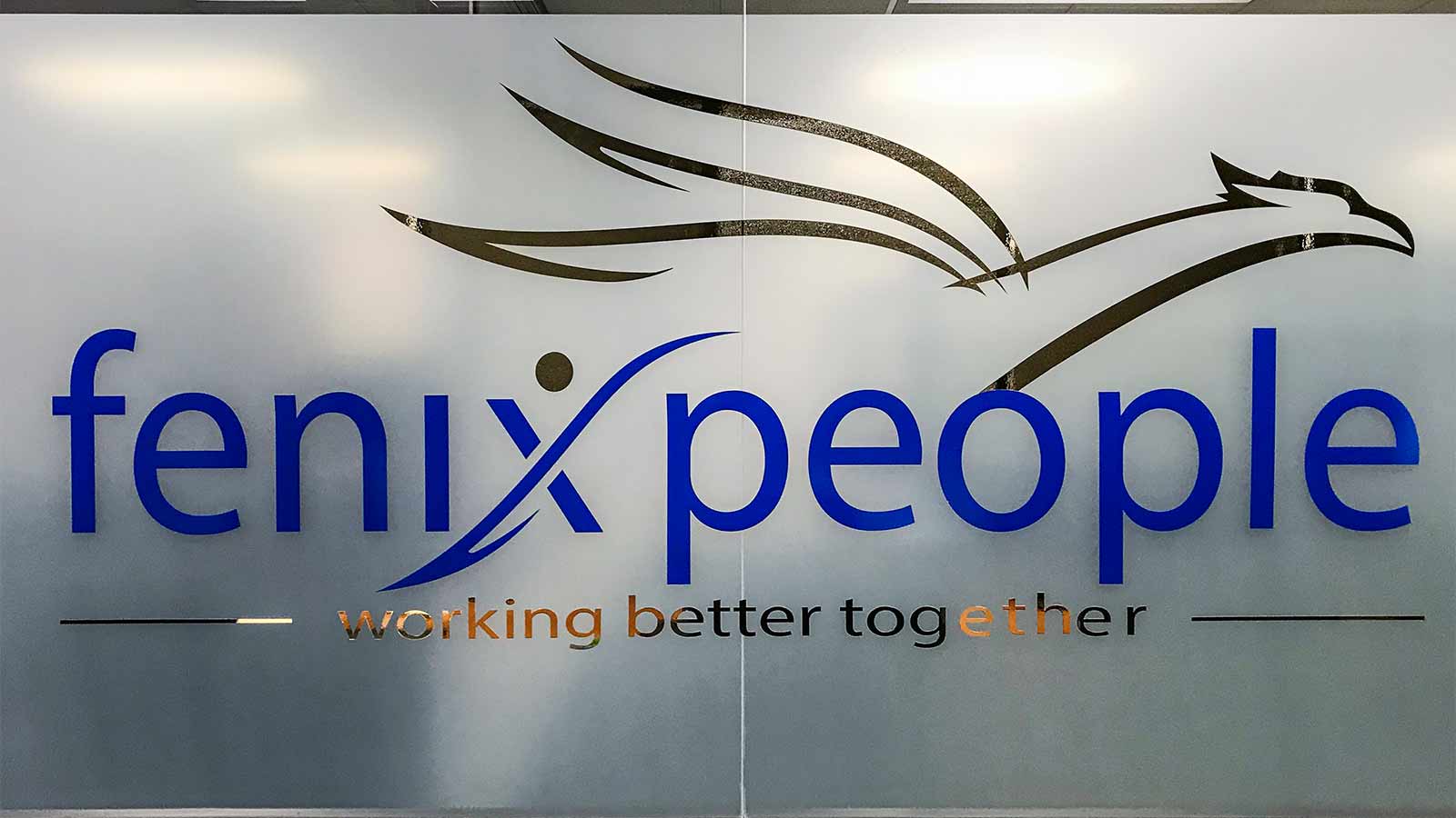 fenix people opaque window decals