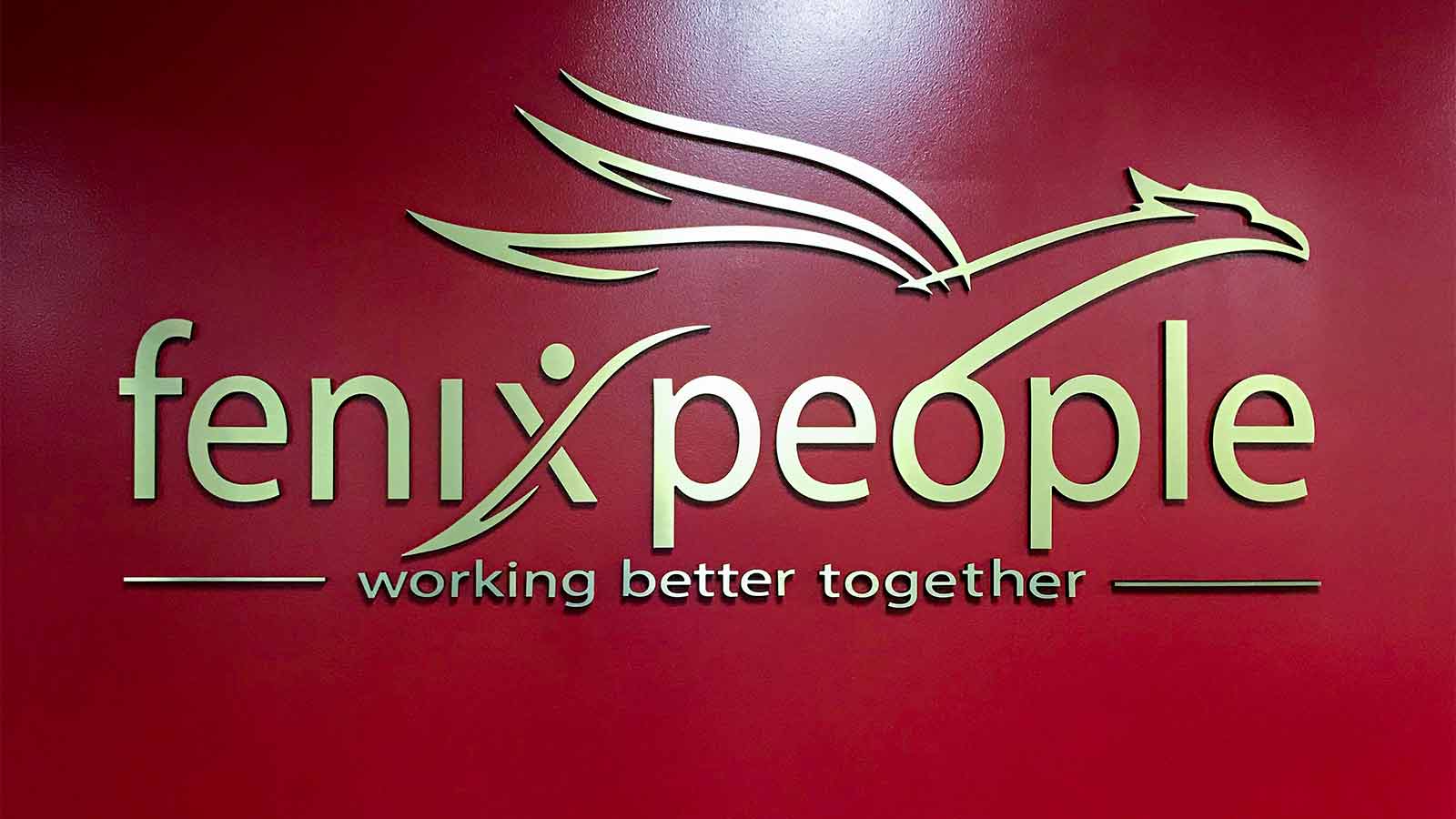 fenix people ultraboard interior logo sign