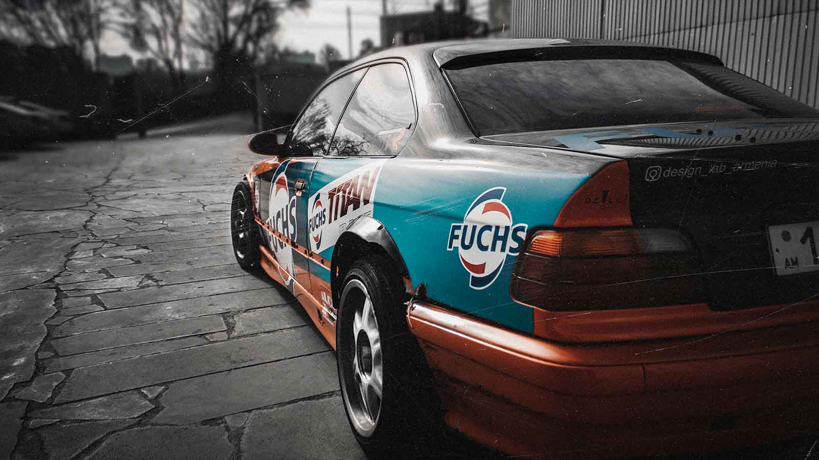 fuchs titan vehicle side wrap