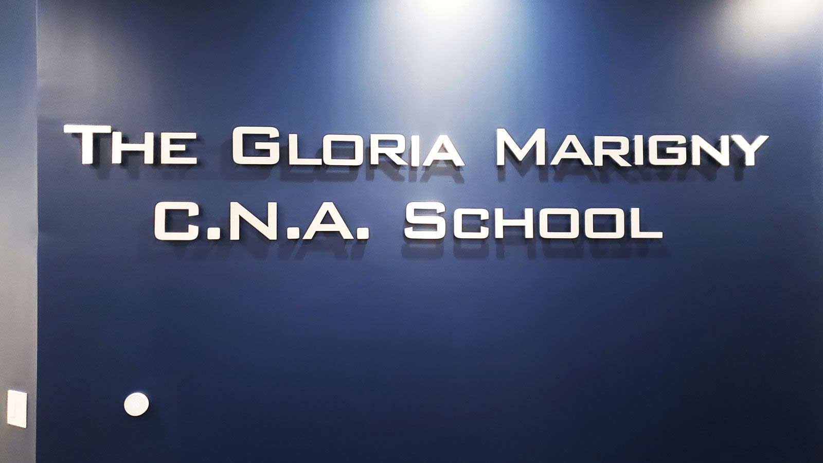 the gloria marigny school 3d letters