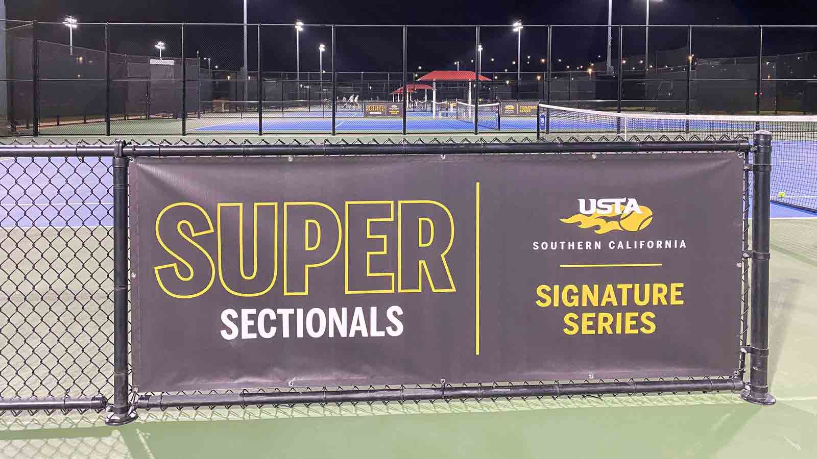 united states tennis association event banner