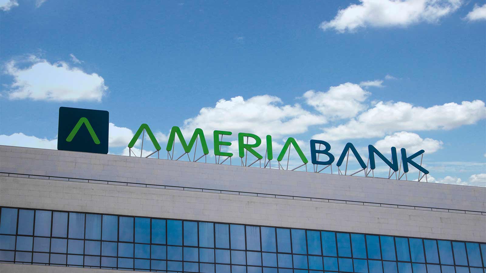 ameriabank building large channel letters