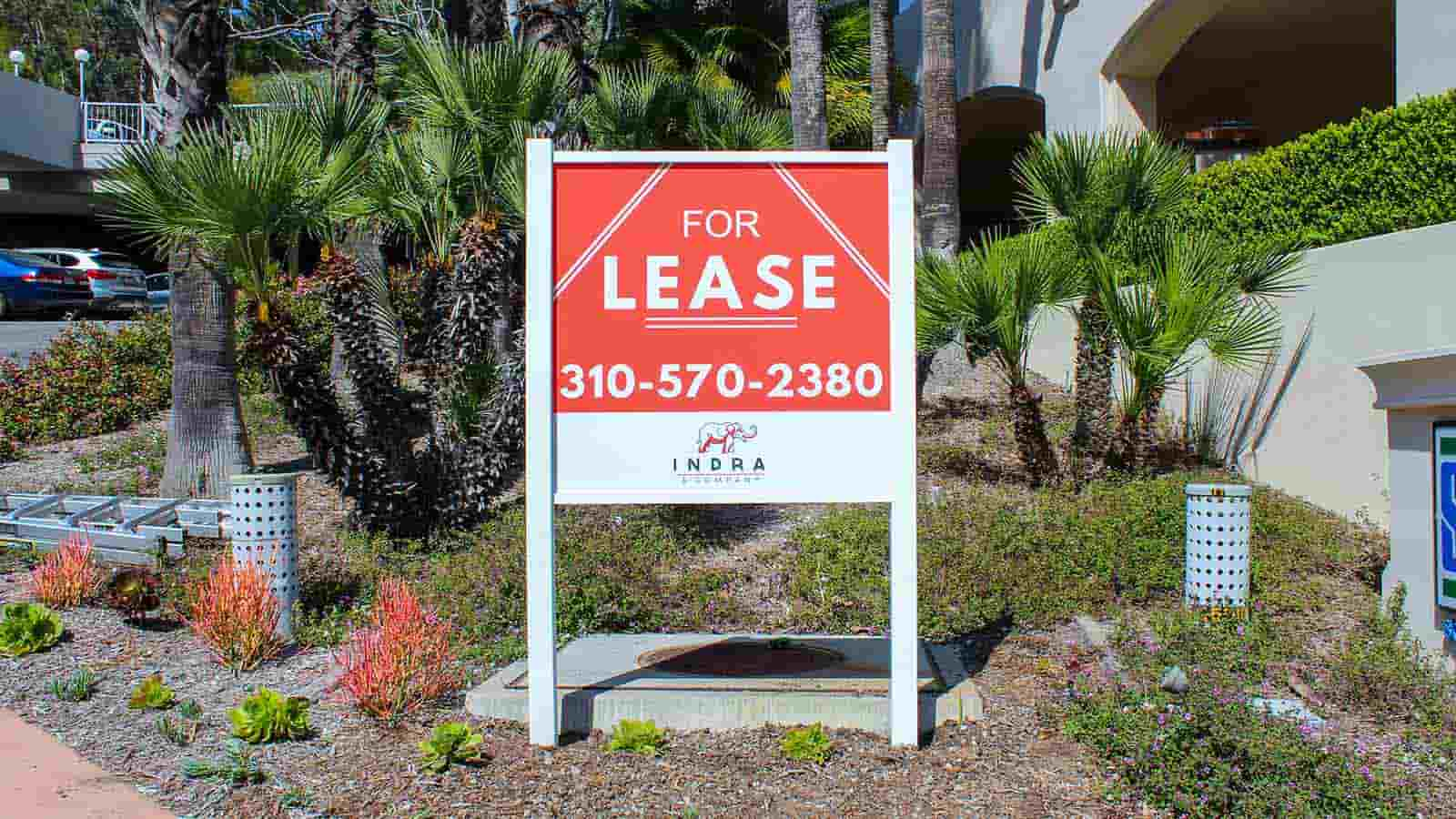 indra and company for lease sign