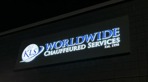 kls worldwide chauffeured services vinyl face replacement