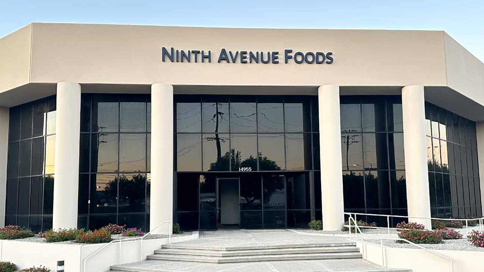 ninth avenue foods building display on the facade