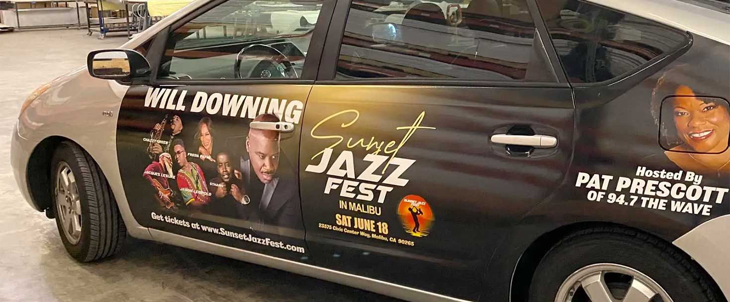 car-branding-for-sunset-jazz-fest